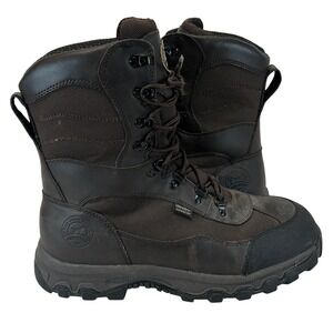 Irish Setter Hunt Red Wing Vaprtrek Mens Brown Waterproof Hiking Boot Size 11.5